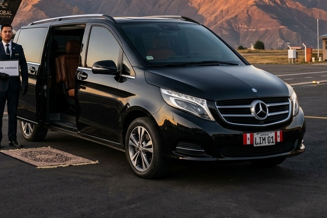 Minivan Ejecutiva