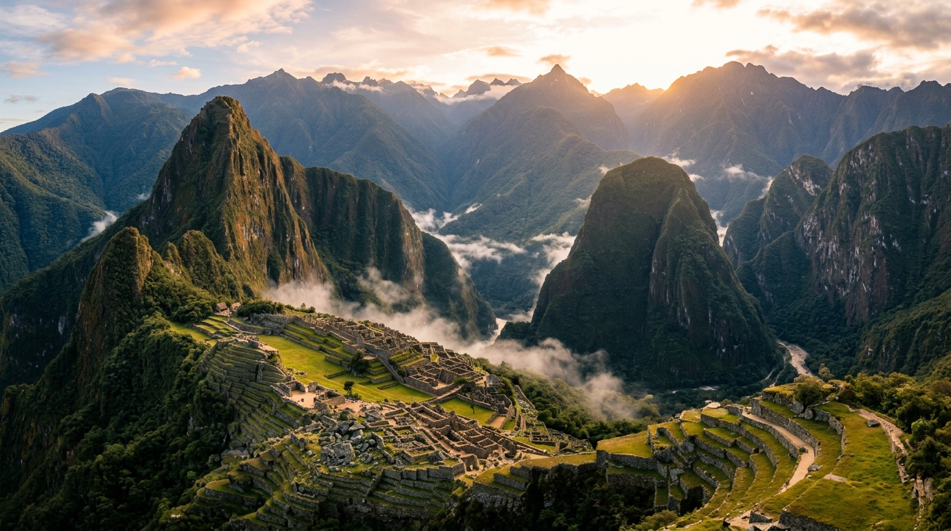Machu Picchu cinematográfico - Andora Travel